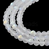 Transparent Glass Beads Strands EGLA-A034-T4mm-MB19-5