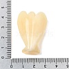 Natural Yellow Jade Angel Figurine DJEW-N006-01A-19-3