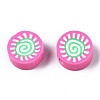 Handmade Polymer Clay Beads CLAY-N008-037G-2