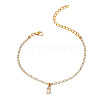 Fashionable and Creative Rhinestone Anklet Bracelets DA6716-19-1