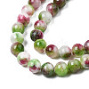 Natural Dyed Persian Jade Gemstone Bead Strands LS-G-R271-6mm-XP03-3