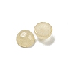 Natural White Jade Dyed Cabochons G-H309-03-19-2