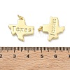 Brass Pendants KK-D229-22G-G-3