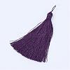 Nylon Tassel Big Pendants AJEW-P044-10-1