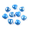 Glazed Porcelain Beads PORC-T007-21-06-1