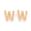 Brass Pendants X-KK-T038-193G-W-2