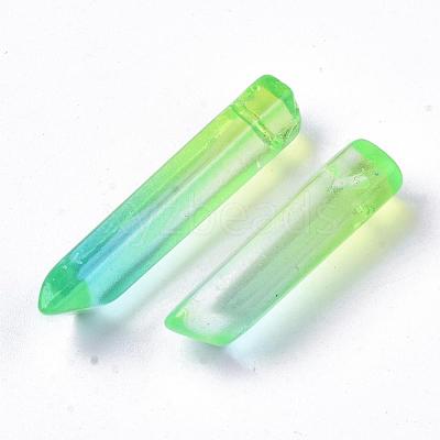Two Tone Glass Beads GLAA-S167-13H-1