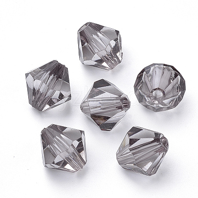 Transparent Acrylic Beads X-TACR-S146-4mm-26-1