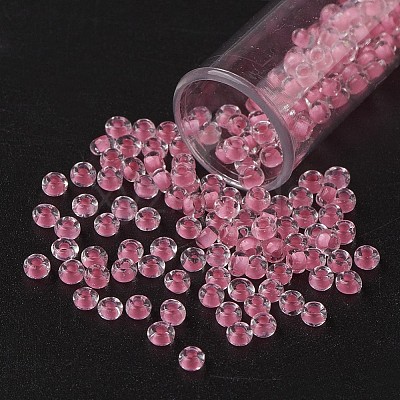 11/0 FGB Grade A Round Glass Seed Beads SEED-N001-D-208-1