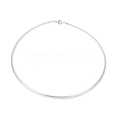 Tarnish Resistant 304 Stainless Steel Chain Necklaces & Bracelets Sets SJEW-E334-01B-P-1