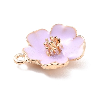 Alloy Enamel Pendants ENAM-E361-01KCG-05-1