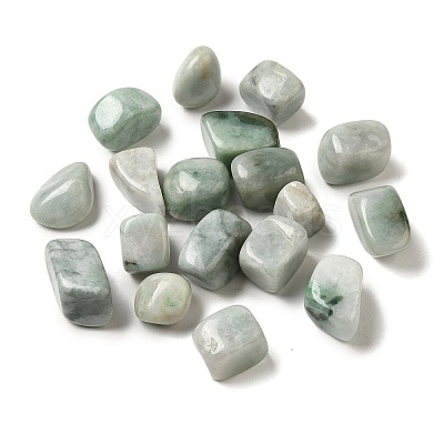 Natural Myanmar Jade Burmese Jade Beads G-O029-08U-1