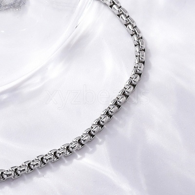 Tarnish Resistant Adjustable 304 Stainless Steel Slider Bracelets BJEW-L653-002A-P-1