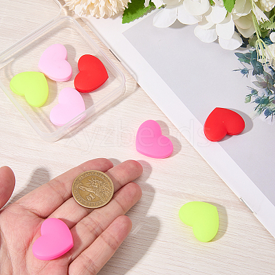 8Pcs 4 Colors Silicone Tennis Racquet Dampener AJEW-CN0005-01-1