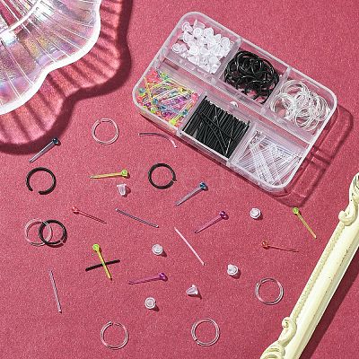 PP and PVC Earring Findings Kits SJEW-YW001-01-1