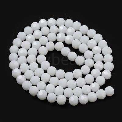 Opaque Glass Beads Stands EGLA-A035-P6mm-D01-1