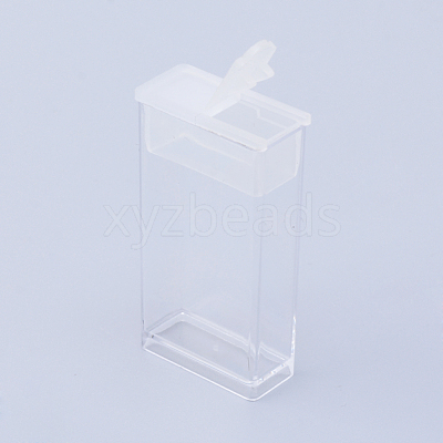 Plastic Bead Containers CON-R010-03-1