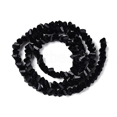 Opaque Glass Beads Strands GLAA-N019-3mm-21-1