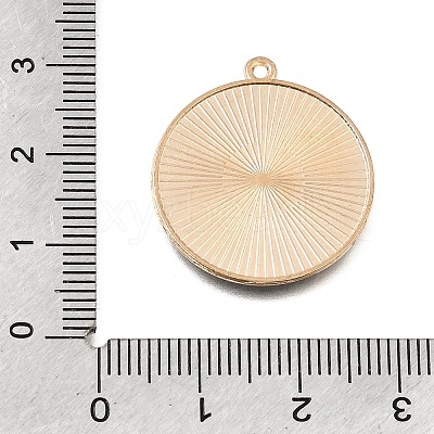 Baseball Alloy Enamel Pendants AL-CBA2166-01G-03-1
