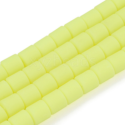 Handmade Polymer Clay Bead Strands CLAY-ZX006-01A-1