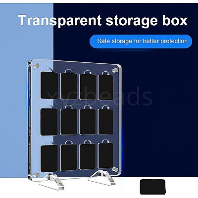 Acrylic Display Stands ODIS-WH0002-06-1