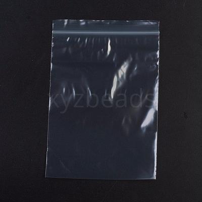 Plastic Resealable Packaging Bags OPP-G001-F-13x19cm-1