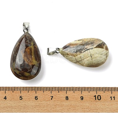 Natural Agate Pendants GG-K002-09M-1