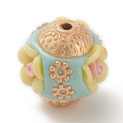 Handmade Indonesia Beads IPDL-B001-01-1