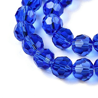 Transparent Glass Beads EGLA-A035-T6mm-D21-1