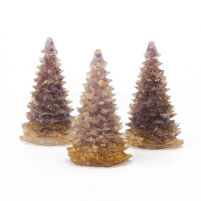 Natural Amethyst Home Display Decorations DJEW-I013-A03-1