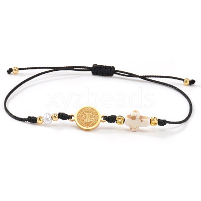 Handmade Brass Link Bracelets OE1042-7-1