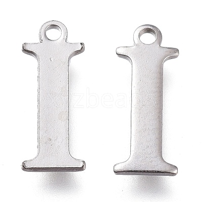 Tarnish Resistant 304 Stainless Steel Charms STAS-H112-I-P-1