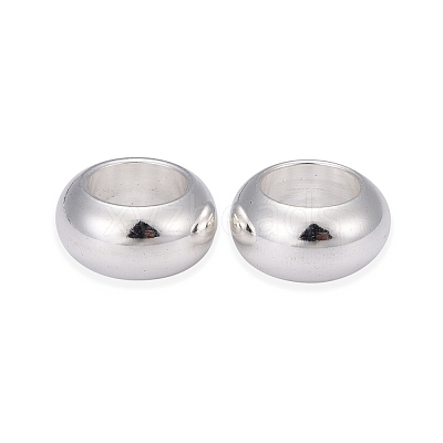 304 Stainless Steel Beads X-STAS-E436-10S-1