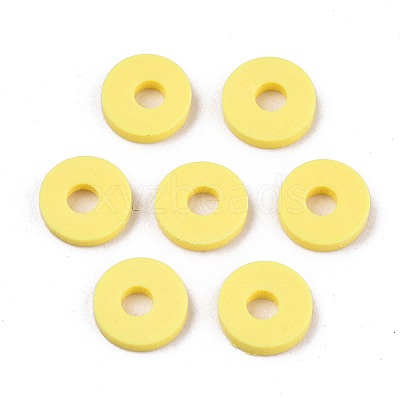 Handmade Polymer Clay Beads LS-CLAY-Q251-8.0mm-109-1