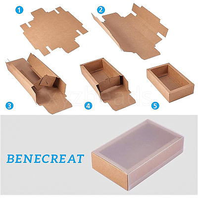 Drawer Kraft Paper Box CON-BC0001-19B-02-1