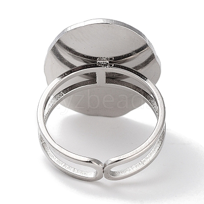 304 Stainless Steel Ring RJEW-B059-12P-04-1