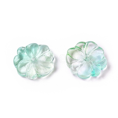 Transparent Glass Beads GLAA-H016-06F-14-1