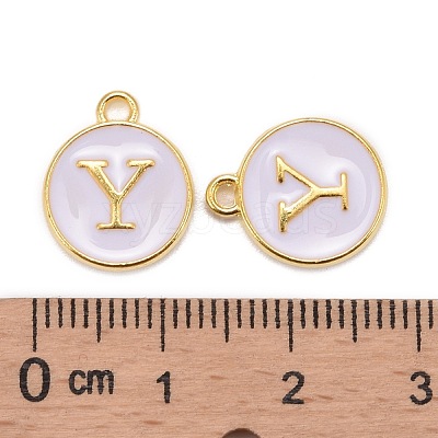 Golden Plated Alloy Charms ENAM-S118-01Y-1