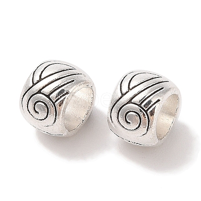 Tibetan Style Zinc Alloy Beads TIBEB-R063-014AS-RS-1