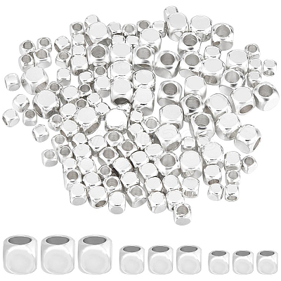 90Pcs 3 Styles Brass Beads KK-CN0003-31-1