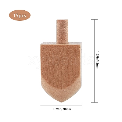 Schima Superba Gyroscope WOOD-GF0001-23-1