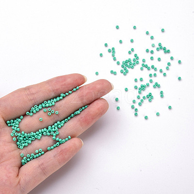 12/0 FGB Grade A Round Glass Seed Beads SEED-N001-A-1030-1