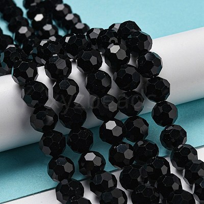 Opaque Glass Beads Stands EGLA-A035-P10mm-D18-1