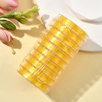 10 Rolls Flat Elastic Crystal String Set EW-YW0002-04D-1