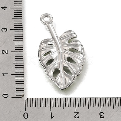 304 Stainless Steel Pendants STAS-N108-92P-1