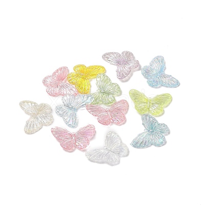Transparent Acrylic Pendants DIY-B073-06C-01-1