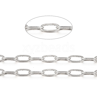 Brass Paperclip Chains CHC-S008-001C-P-1