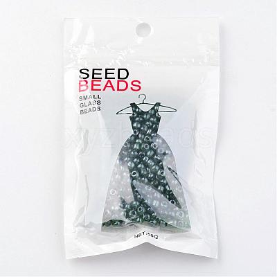 Round 6/0 Glass Seed Beads X-SEED-A006-4mm-107B-1