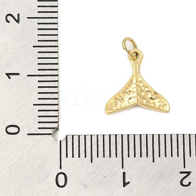 304 Stainless Steel Charms STAS-U023-15G-1
