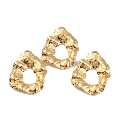 Ion Plating(IP) 304 Stainless Steel Pendants STAS-D051-06G-1